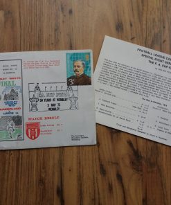 1973 FA Cup Final Cover - Sunderland vs Leeds United