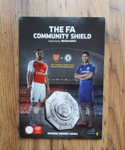 2015 Community Shield Programme - Arsenal vs Chelsea