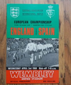 Euro 68 - England vs Spain