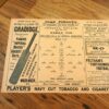 1895 FA Cup Final Programme - Aston Villa vs WBA (double sided)
