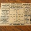 1899 FA Cup Final Programme - Derby County v Sheff Utd (double sided)